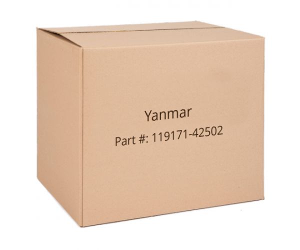 Yanmar, Pump Assembly, Cooling Sea Water, 119171-42502