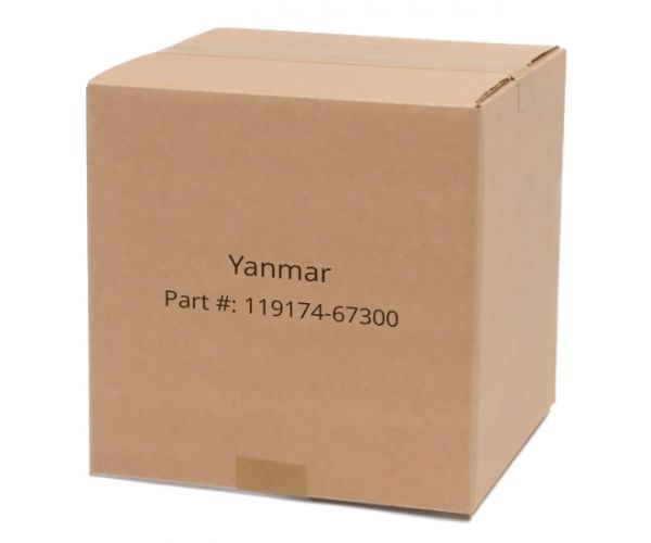 Yanmar, Bracket, Solenoid, 119174-67300