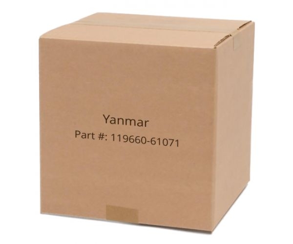 Yanmar, Gasket, (Non Asb), 119660-61071