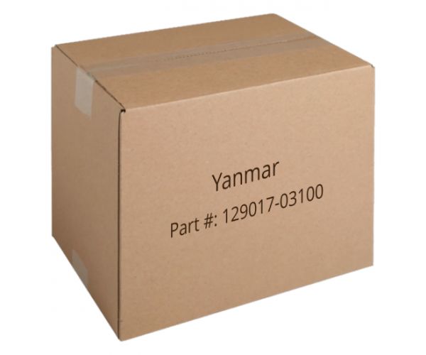 Yanmar, Breather Assembly, 129017-03100