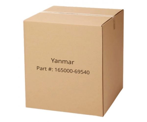 Yanmar, Gasket, Profile, 165000-69540