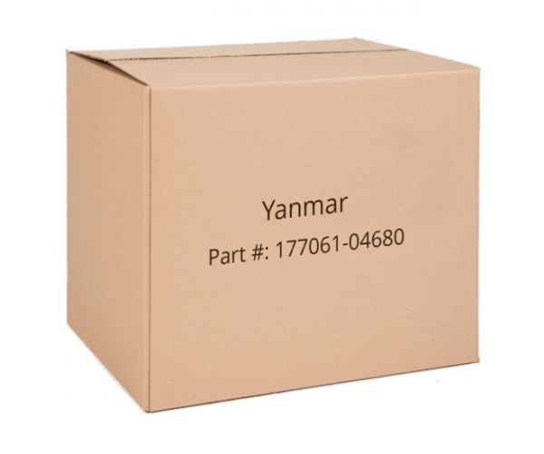 Yanmar, Pipe, Rubber, 177061-04680