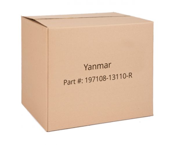 Yanmar, Pulley, Main, 197108-13110-R