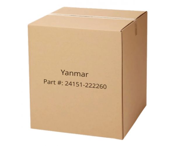 Yanmar, Bearing, 22226, 24151-222260